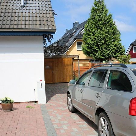 Ferienwohnung Kranichblick 징스트 외부 사진