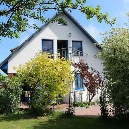 Ferienwohnung Kranichblick 징스트 외부 사진