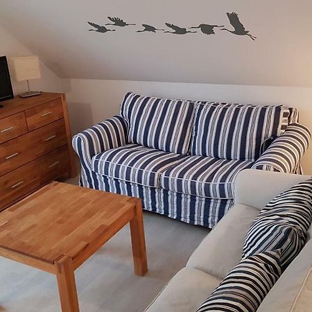 Ferienwohnung Kranichblick 징스트 외부 사진