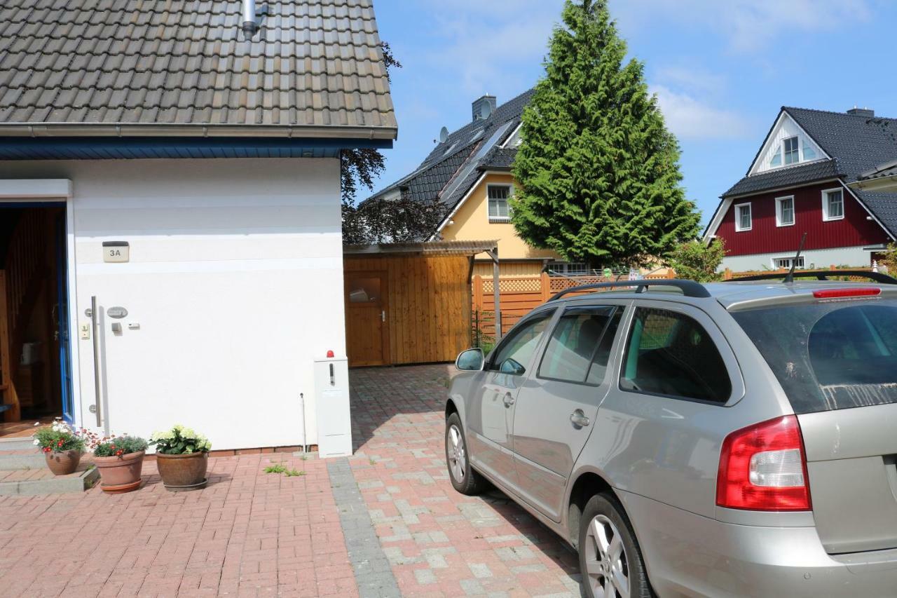 Ferienwohnung Kranichblick 징스트 외부 사진