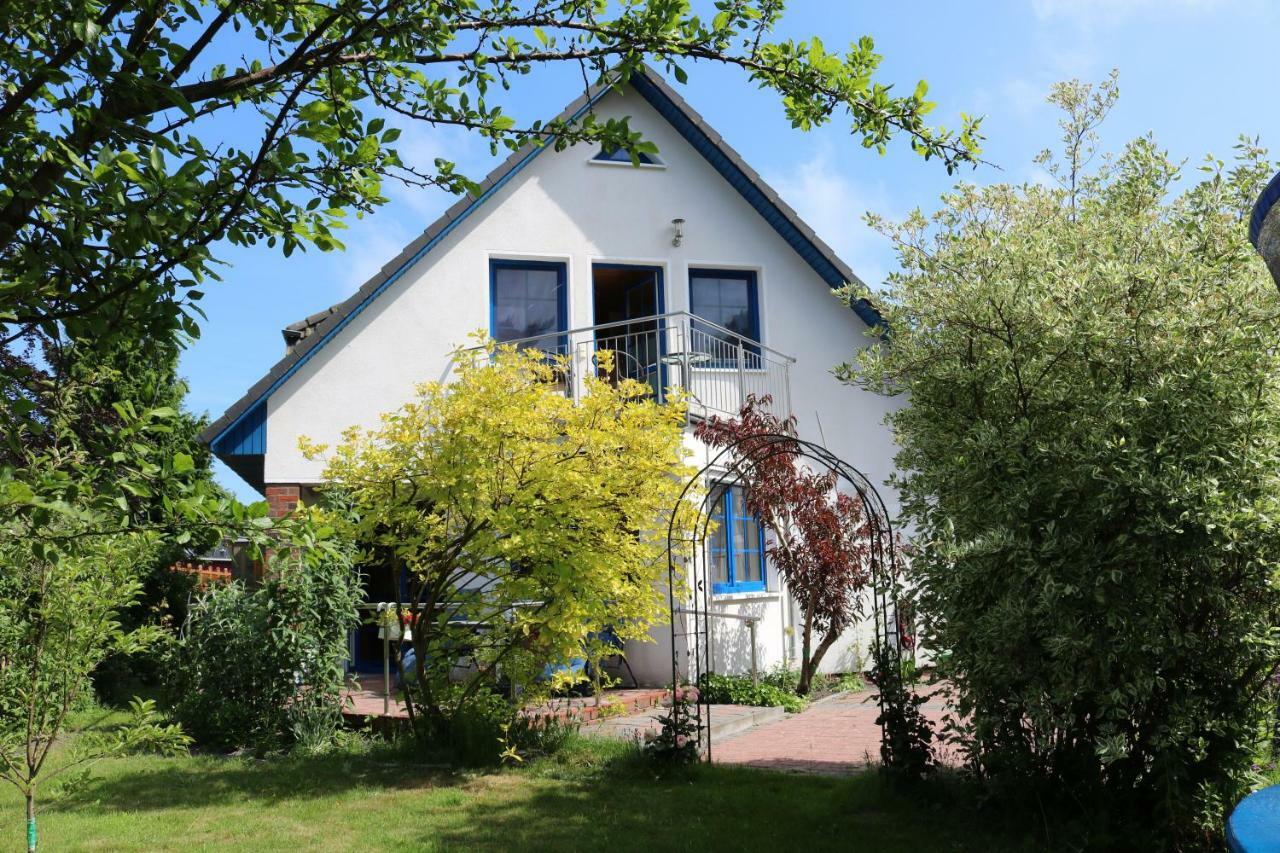 Ferienwohnung Kranichblick 징스트 외부 사진