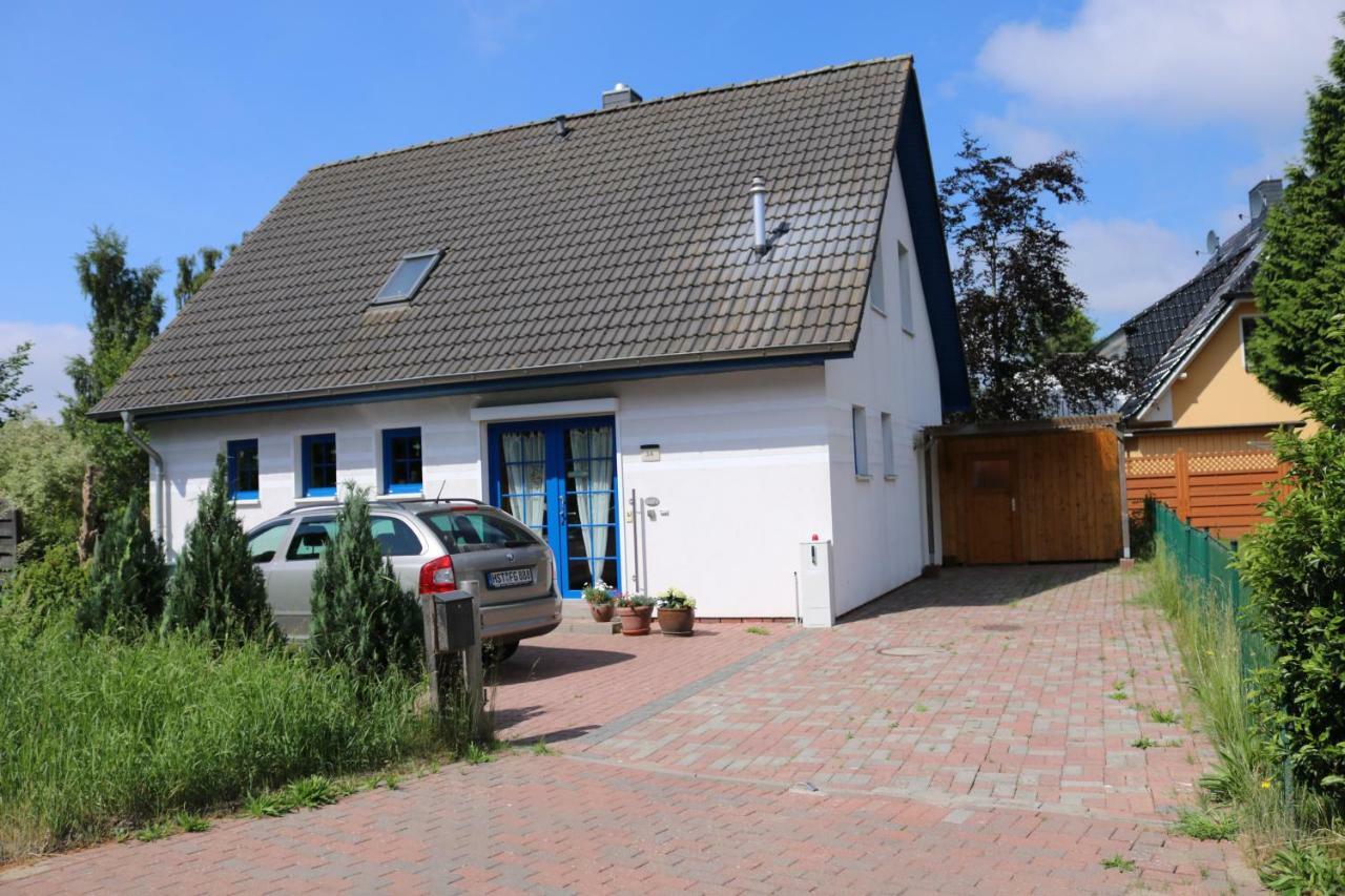 Ferienwohnung Kranichblick 징스트 외부 사진