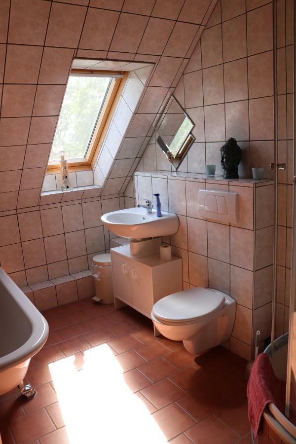 Ferienwohnung Kranichblick 징스트 외부 사진