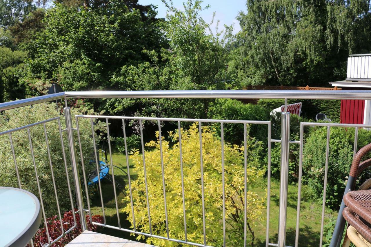 Ferienwohnung Kranichblick 징스트 외부 사진