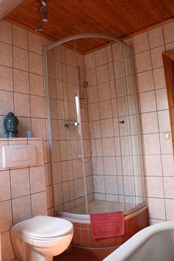 Ferienwohnung Kranichblick 징스트 외부 사진