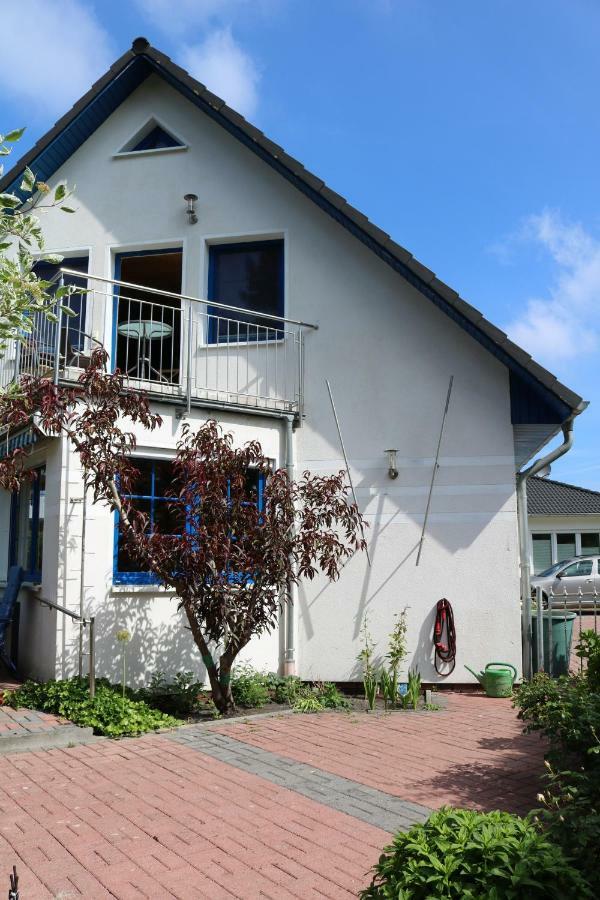 Ferienwohnung Kranichblick 징스트 외부 사진
