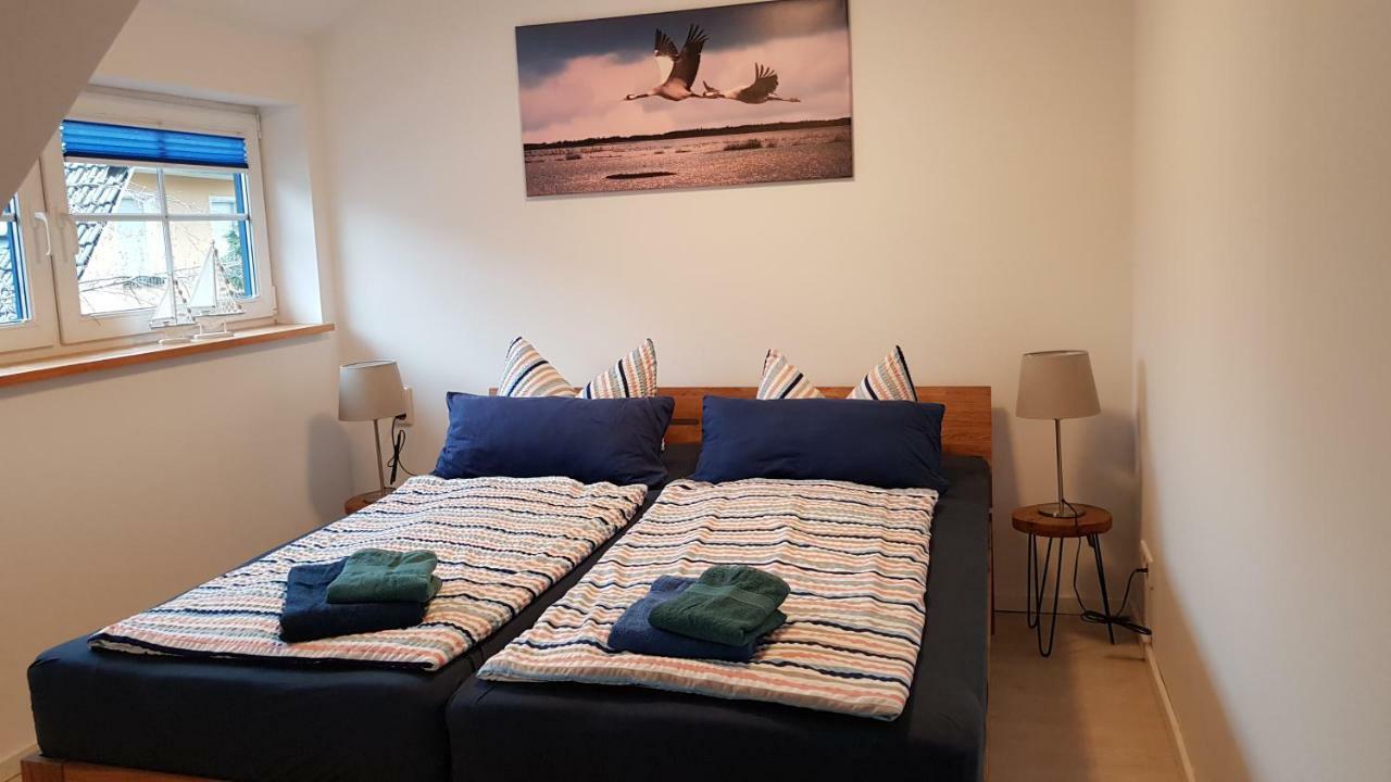 Ferienwohnung Kranichblick 징스트 외부 사진
