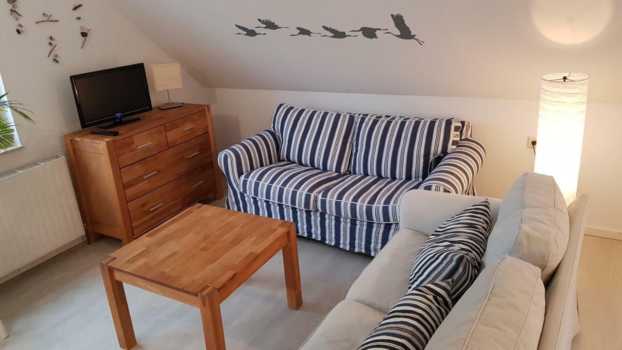 Ferienwohnung Kranichblick 징스트 외부 사진