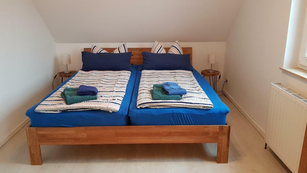 Ferienwohnung Kranichblick 징스트 외부 사진