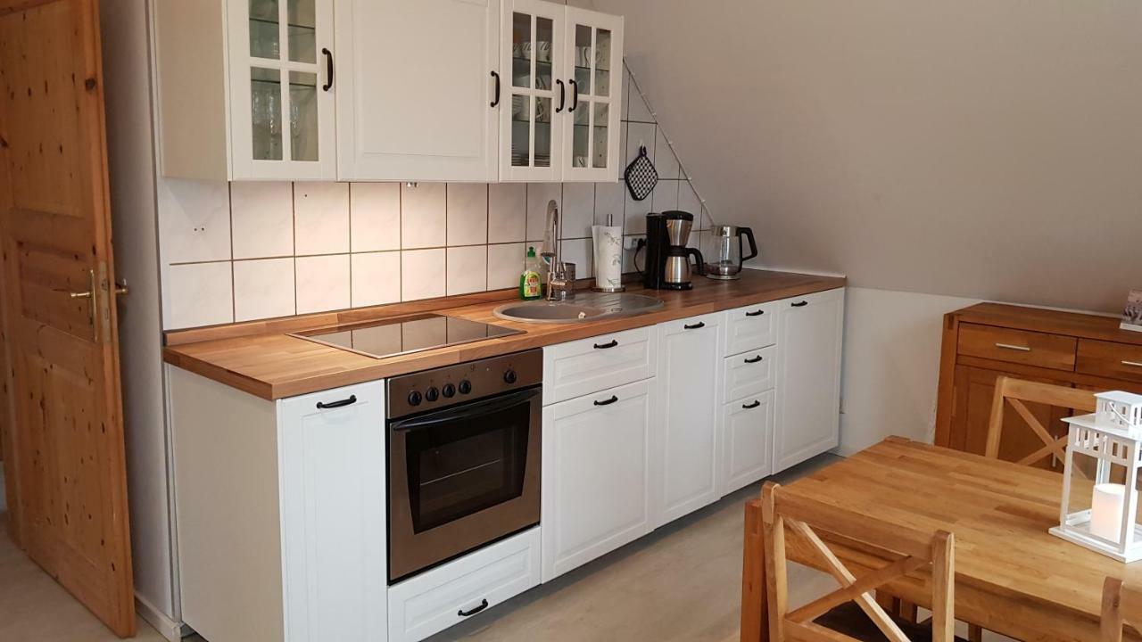 Ferienwohnung Kranichblick 징스트 외부 사진