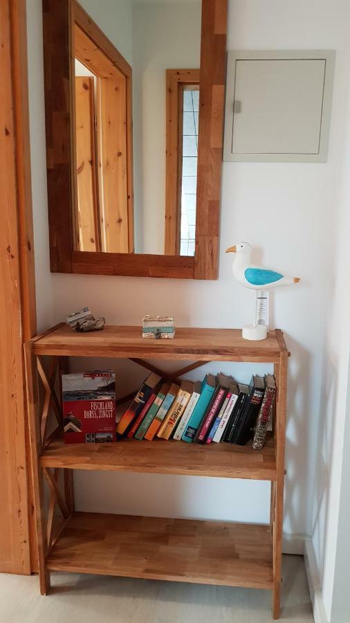 Ferienwohnung Kranichblick 징스트 외부 사진