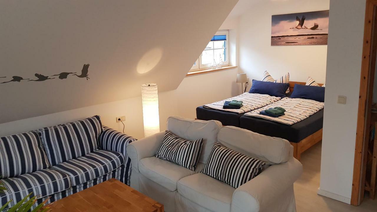 Ferienwohnung Kranichblick 징스트 외부 사진