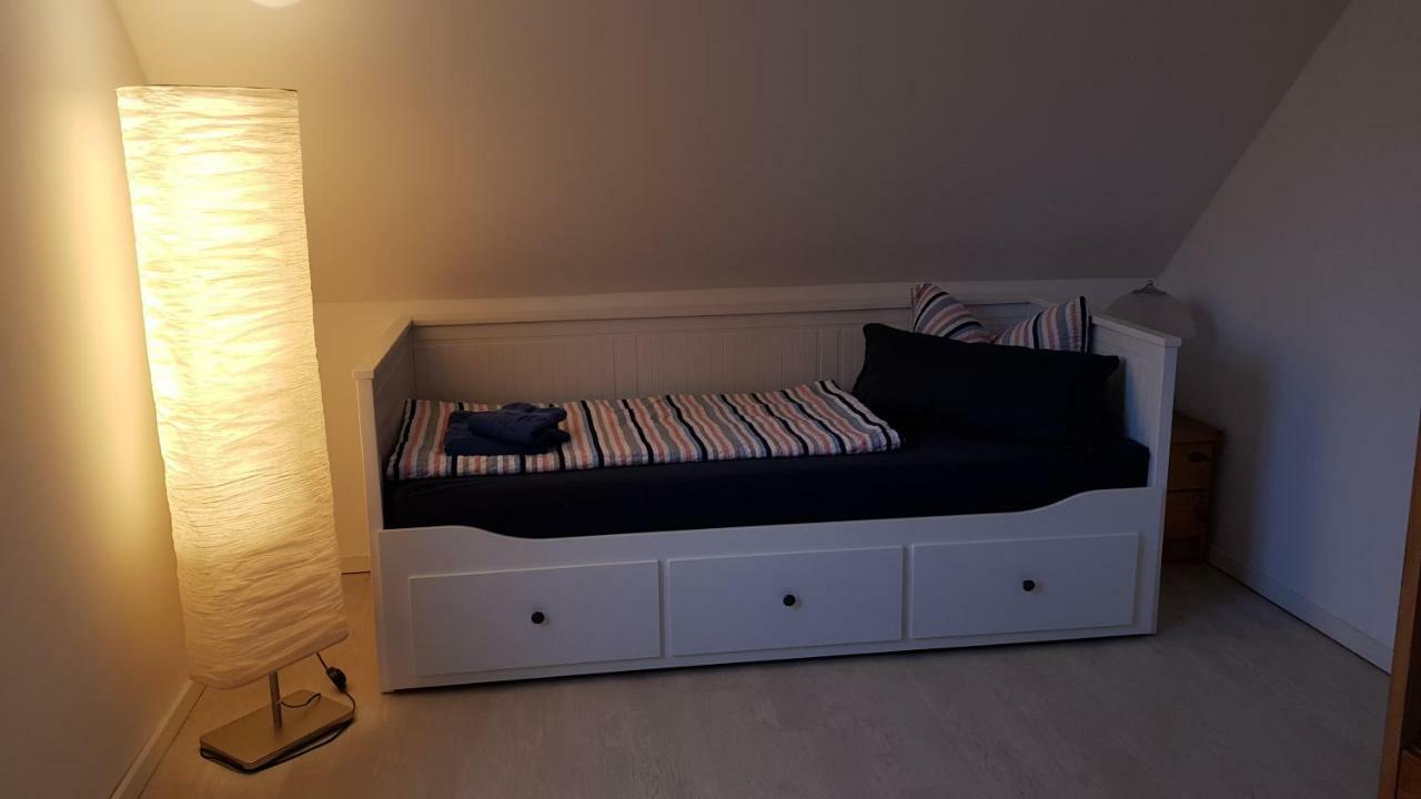 Ferienwohnung Kranichblick 징스트 외부 사진